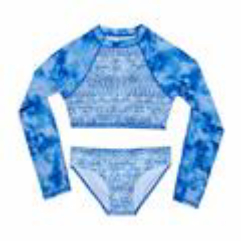 NWT- GOSSIP GIRL 2 Piece swim  with 50+ SPF (7)